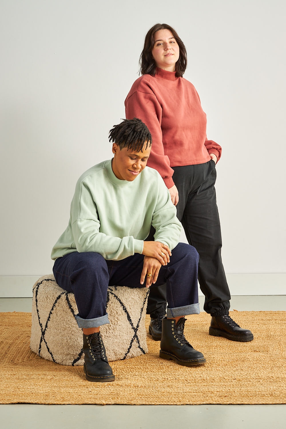 COPENHAGEN CREWNECK BLACK