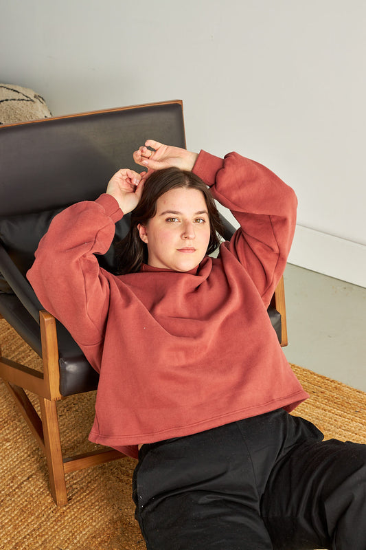 COPENHAGEN CREWNECK BLACK
