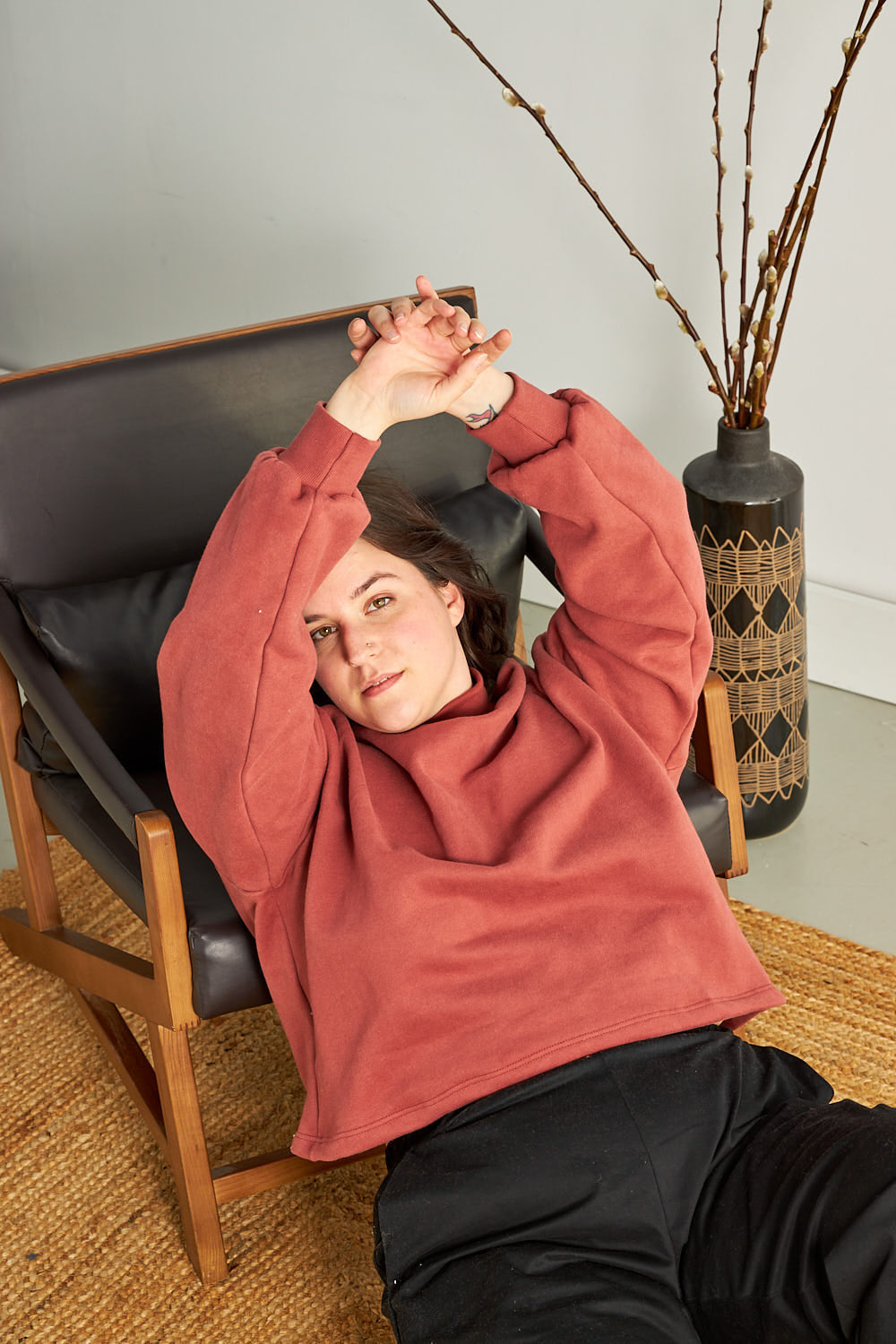 COPENHAGEN CREWNECK BLACK