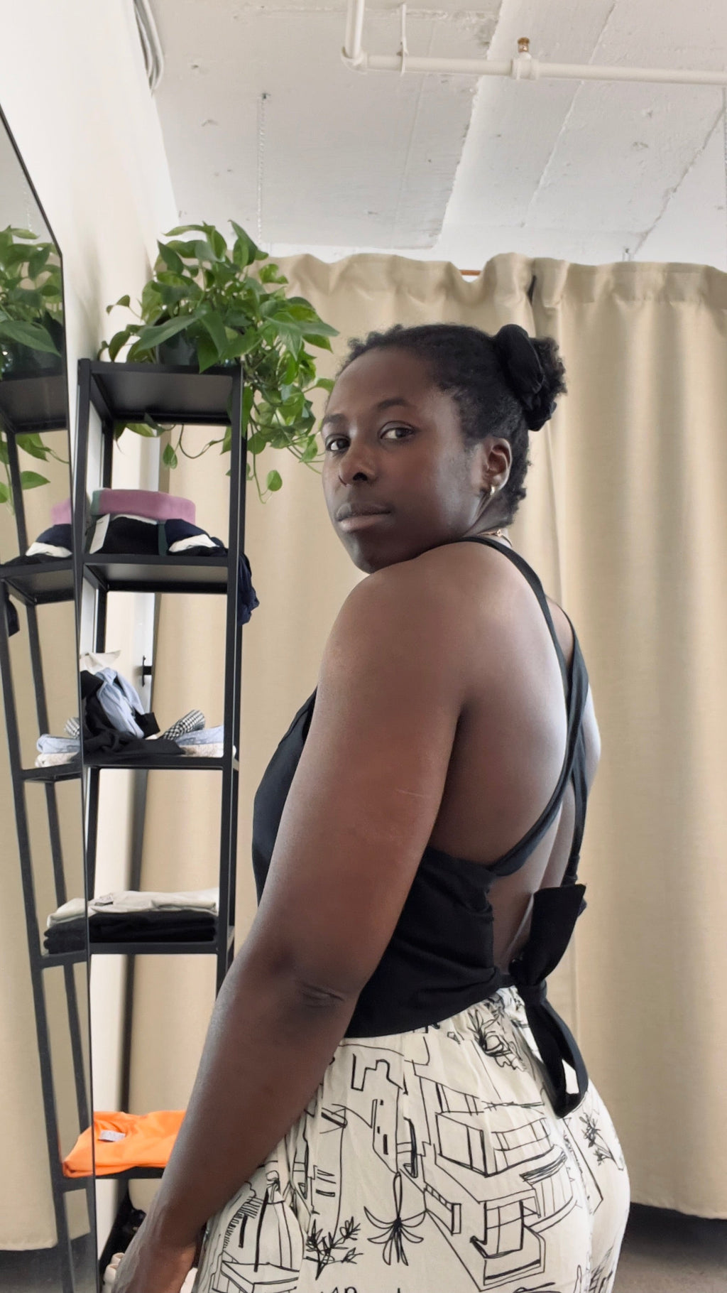 Camisole Rio - Noir