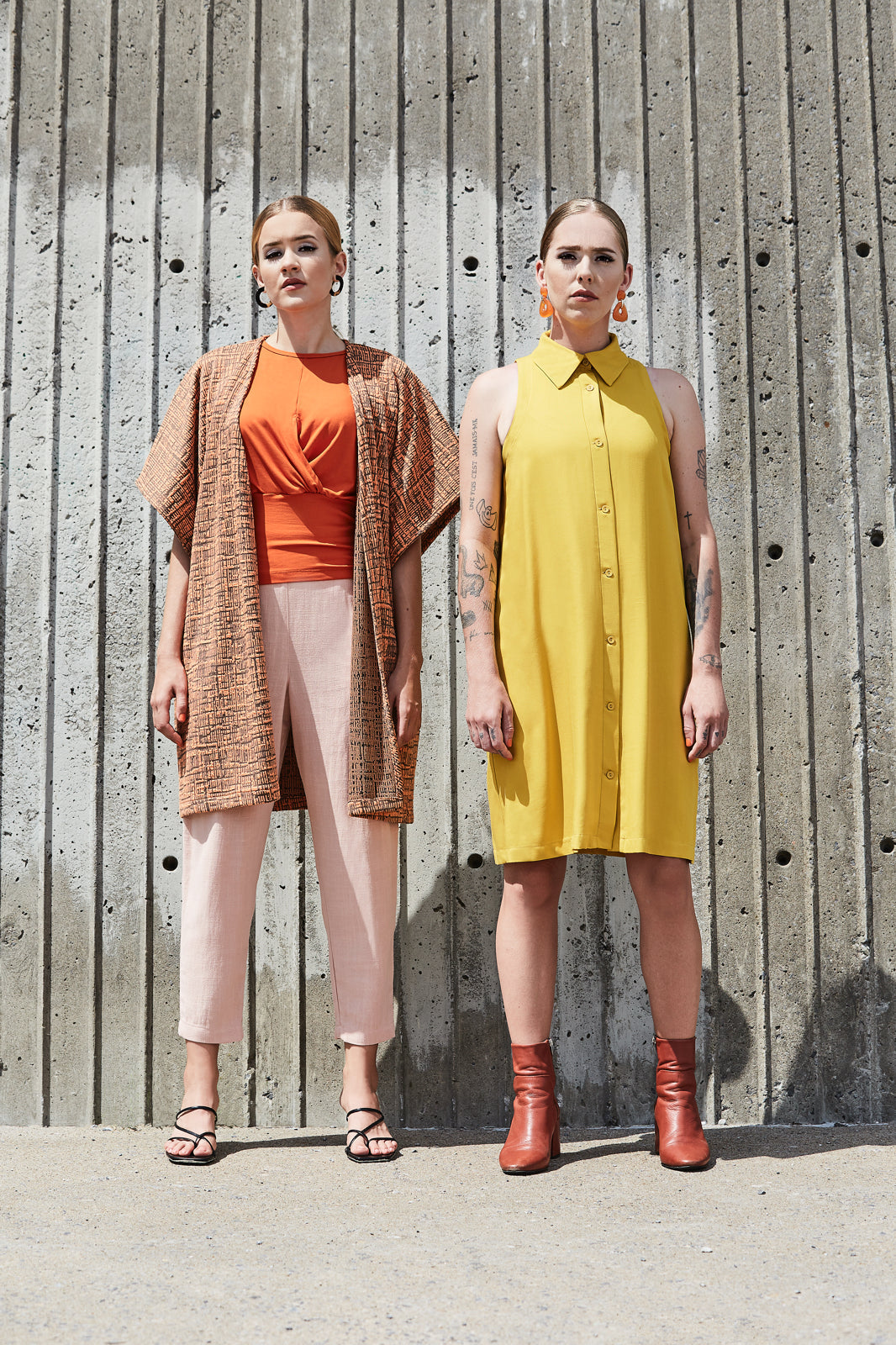 Cardigan Cesane - Citron