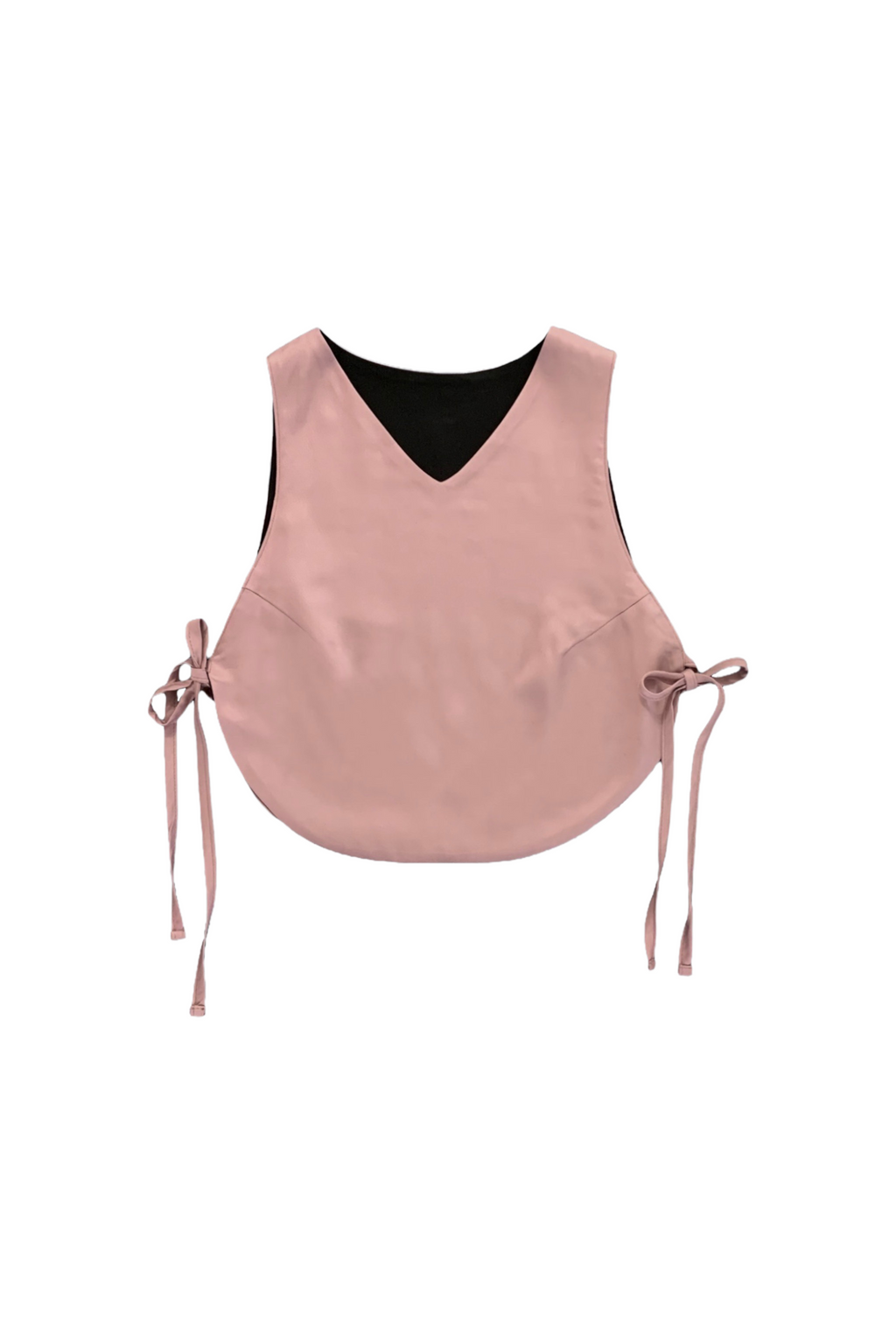 Camisole réversible ajustable - vieux rose