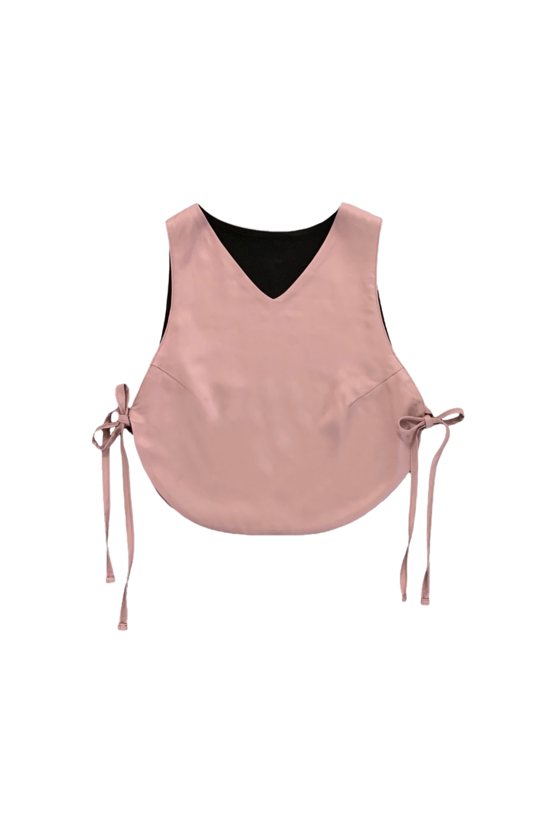 Camisole réversible ajustable - vieux rose