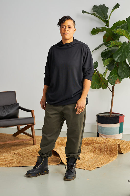 IQALUIT Pantalon Vert Kaki