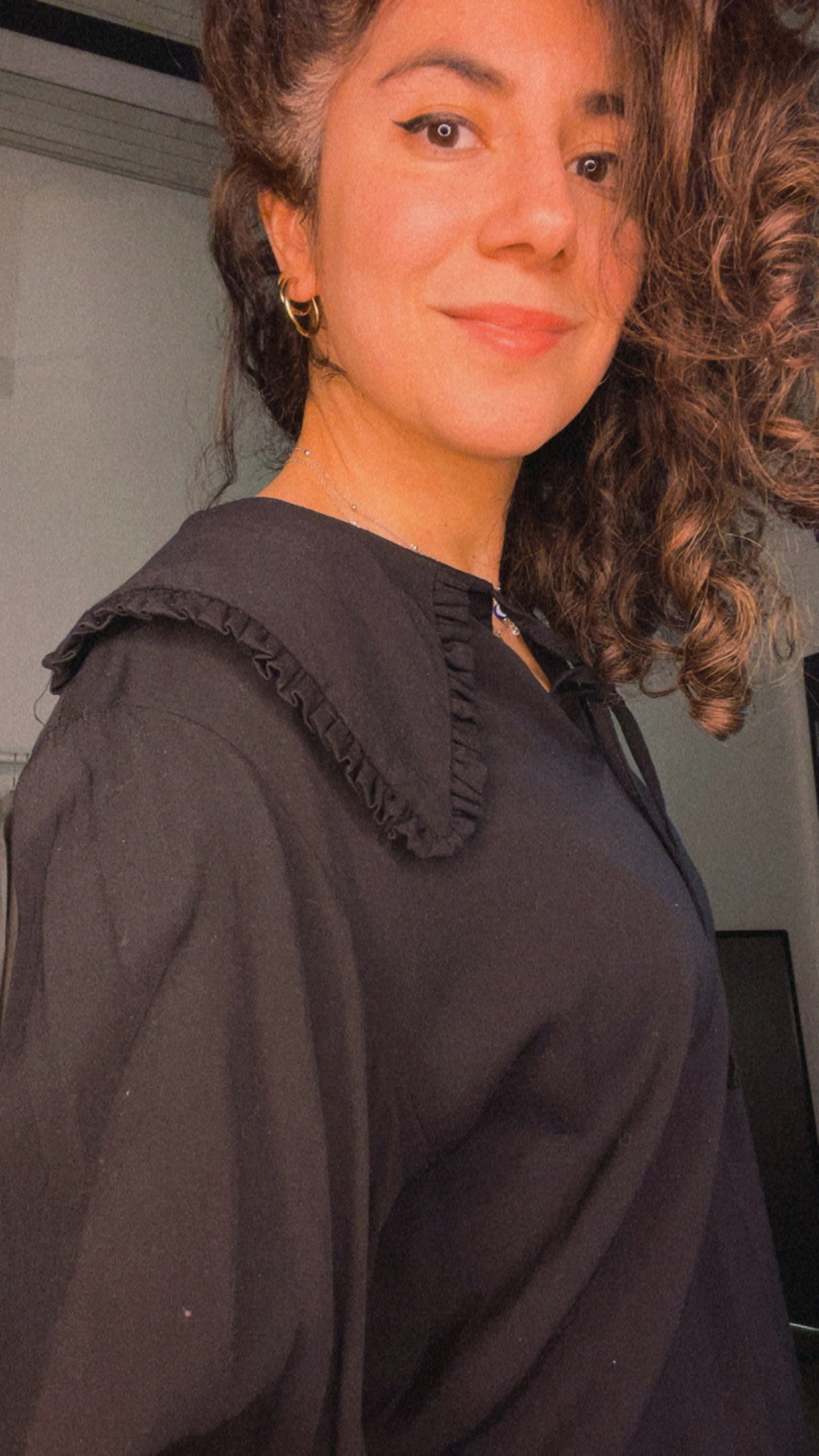 Chemise Victoria noire