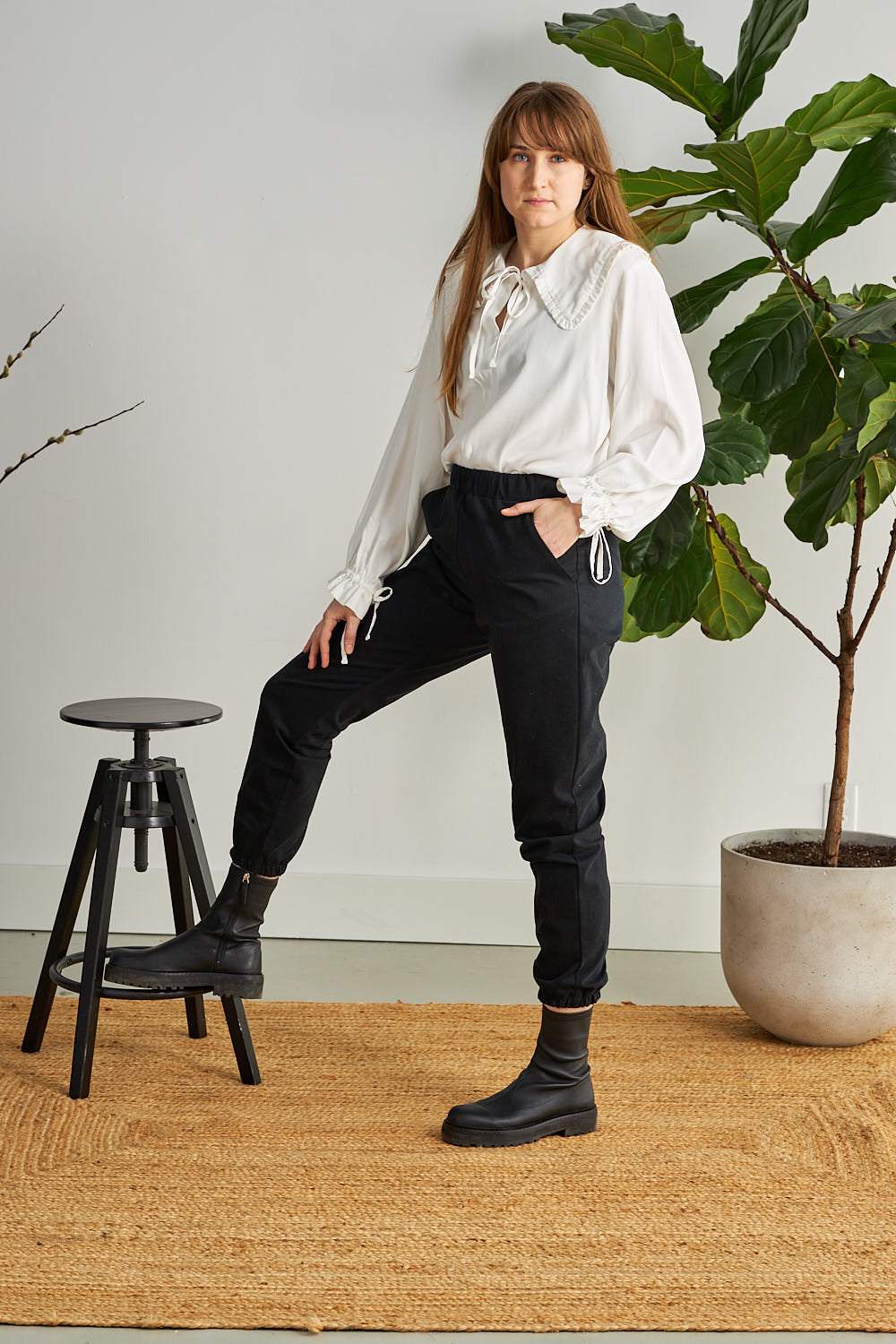 Chemise Victoria - Blanc Coco