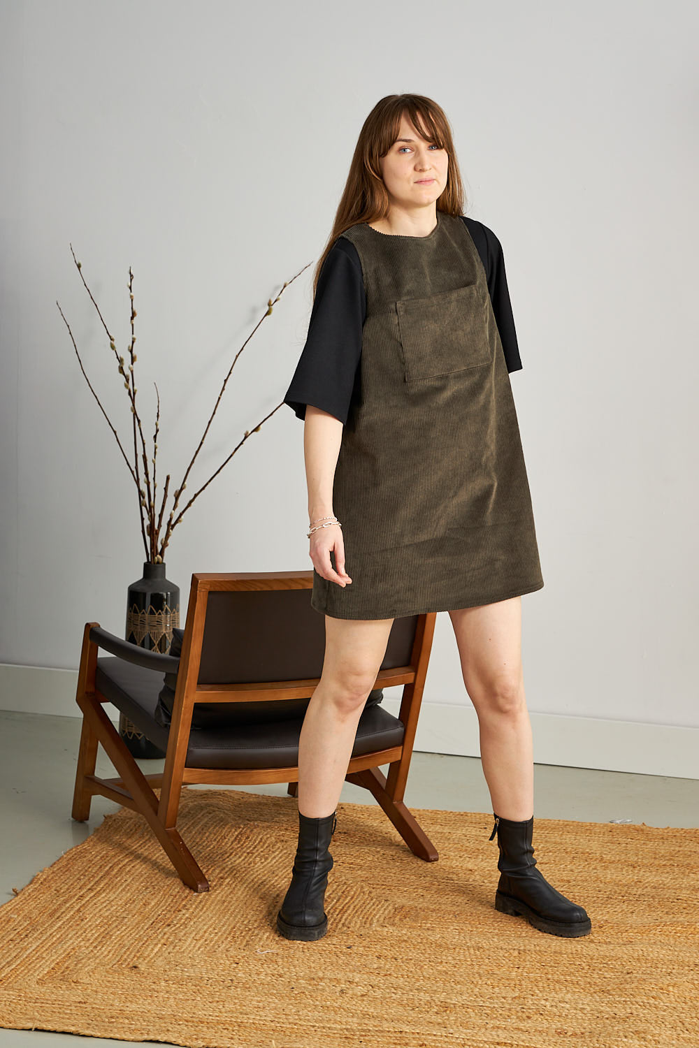 Robe Prague en Corduroy