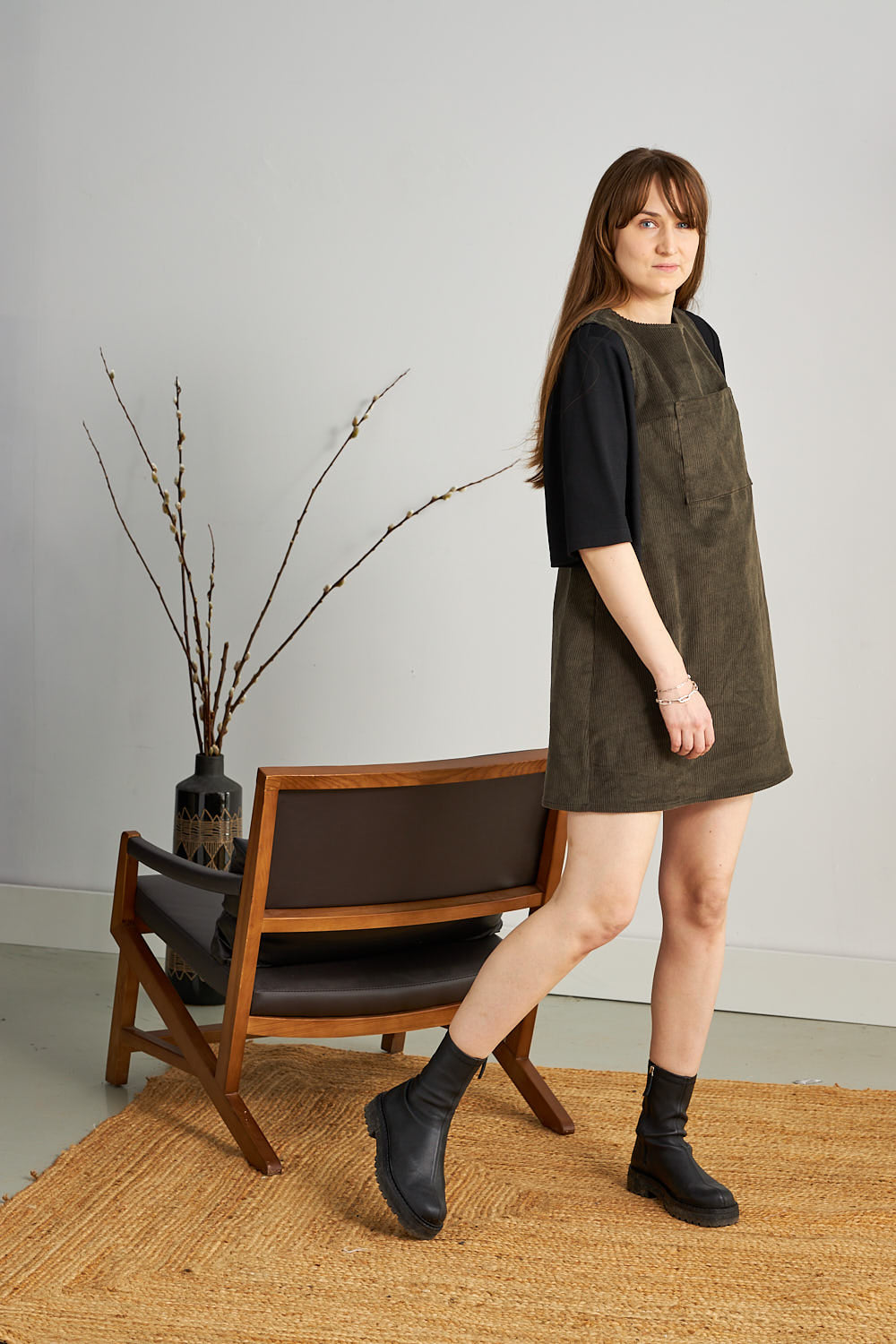 Robe Prague en Corduroy