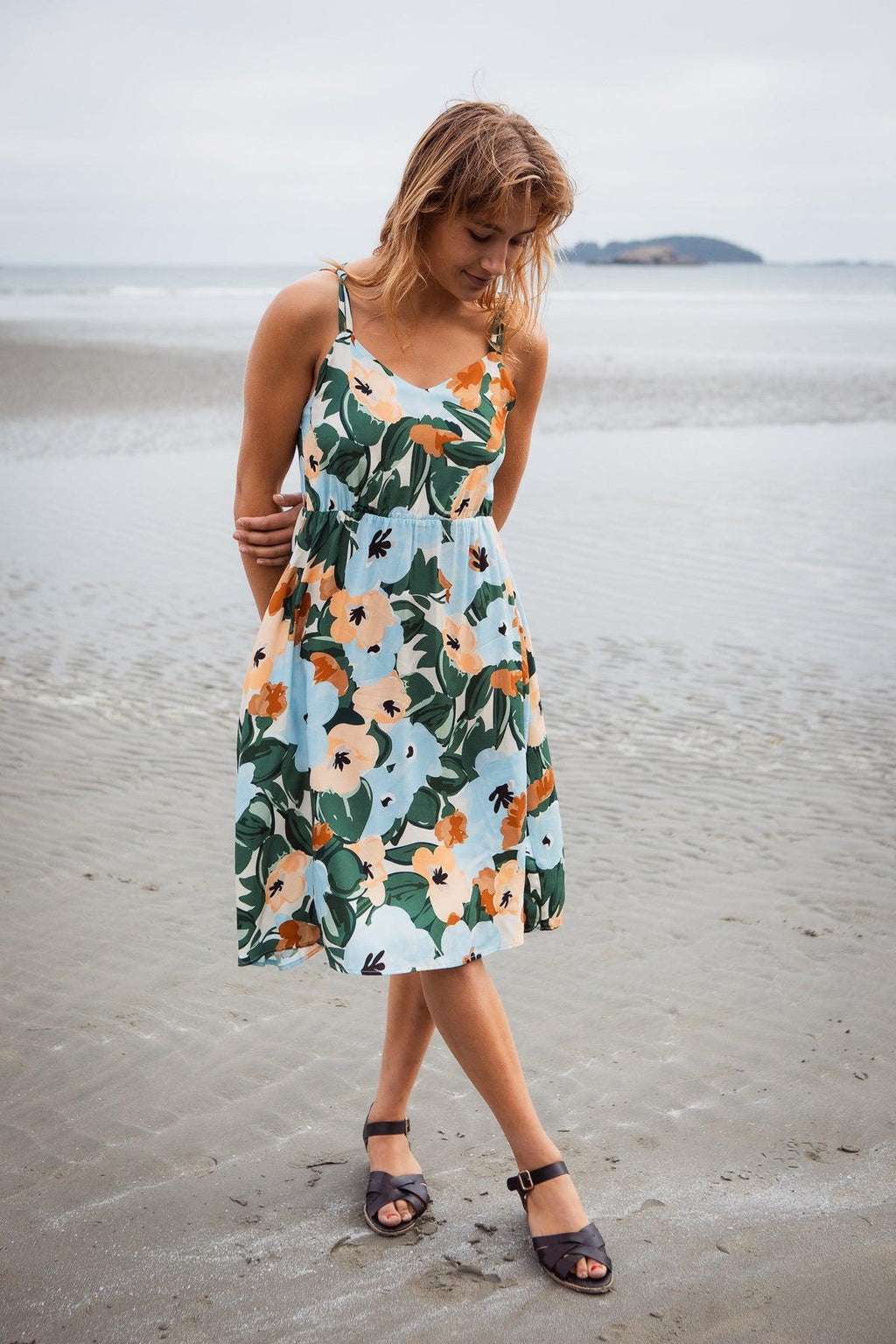 Robe Nina à fleurs