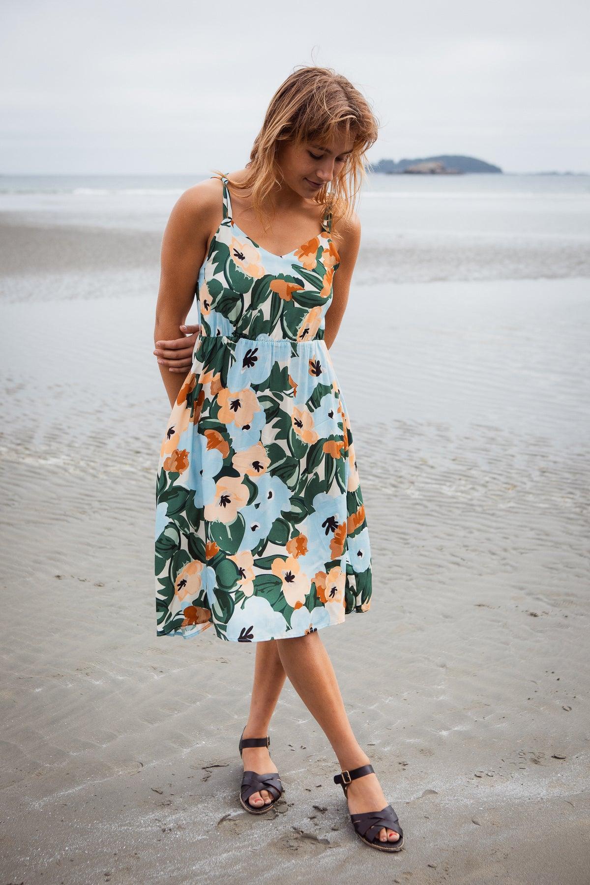 Robe Nina à fleurs
