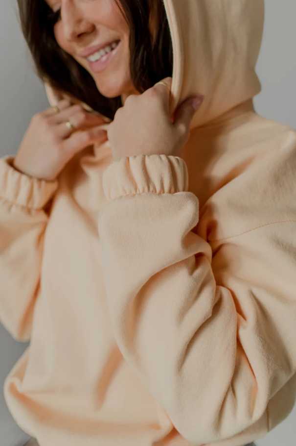 Hoodie Élégant avec Ourlet Élastique