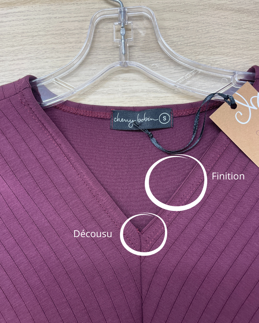 Robe Clio mauve