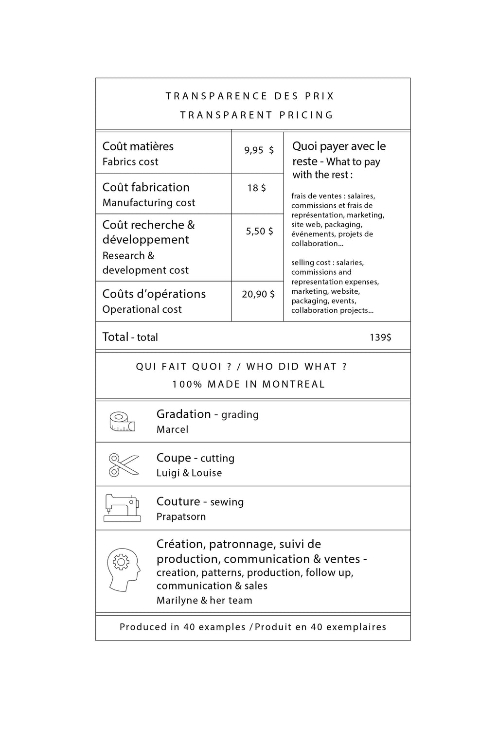 Pantalon vert à pattes d'éléphant tricot - Alice