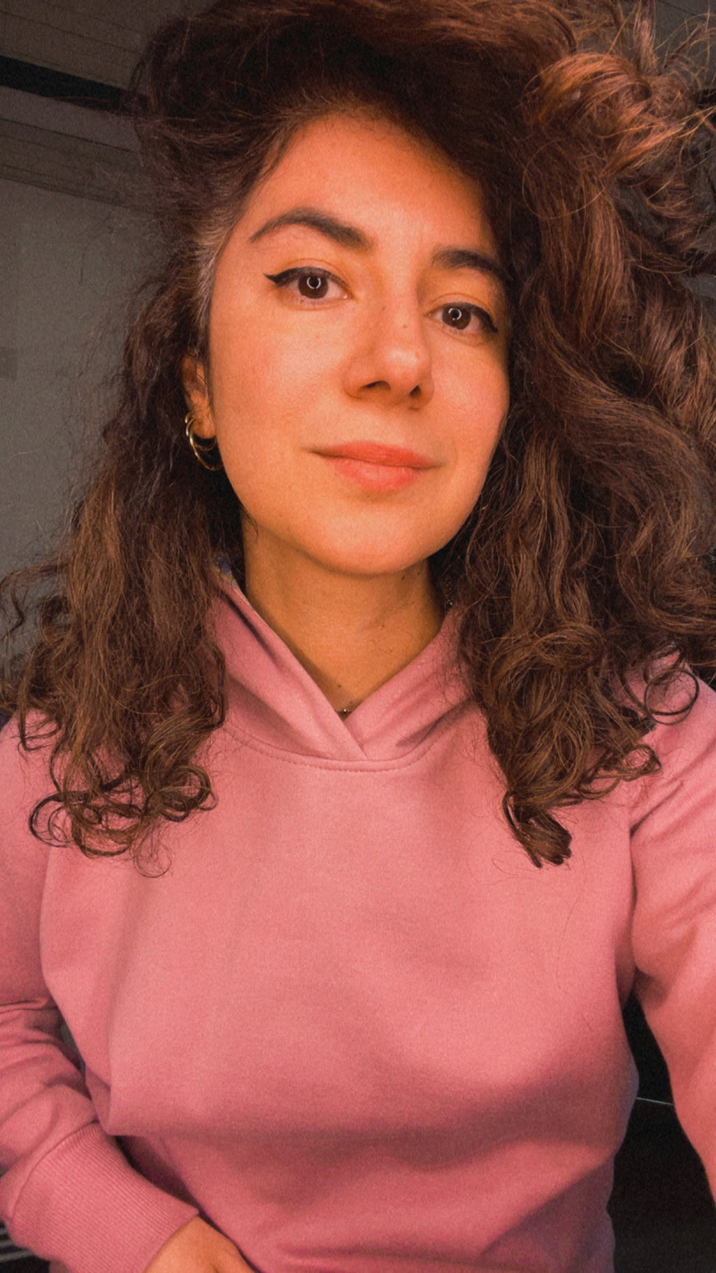 Hoodie rose - Collection Throwback