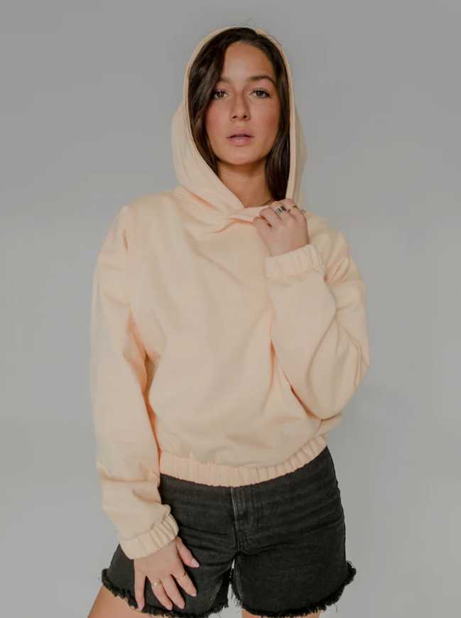 Hoodie Élégant avec Ourlet Élastique