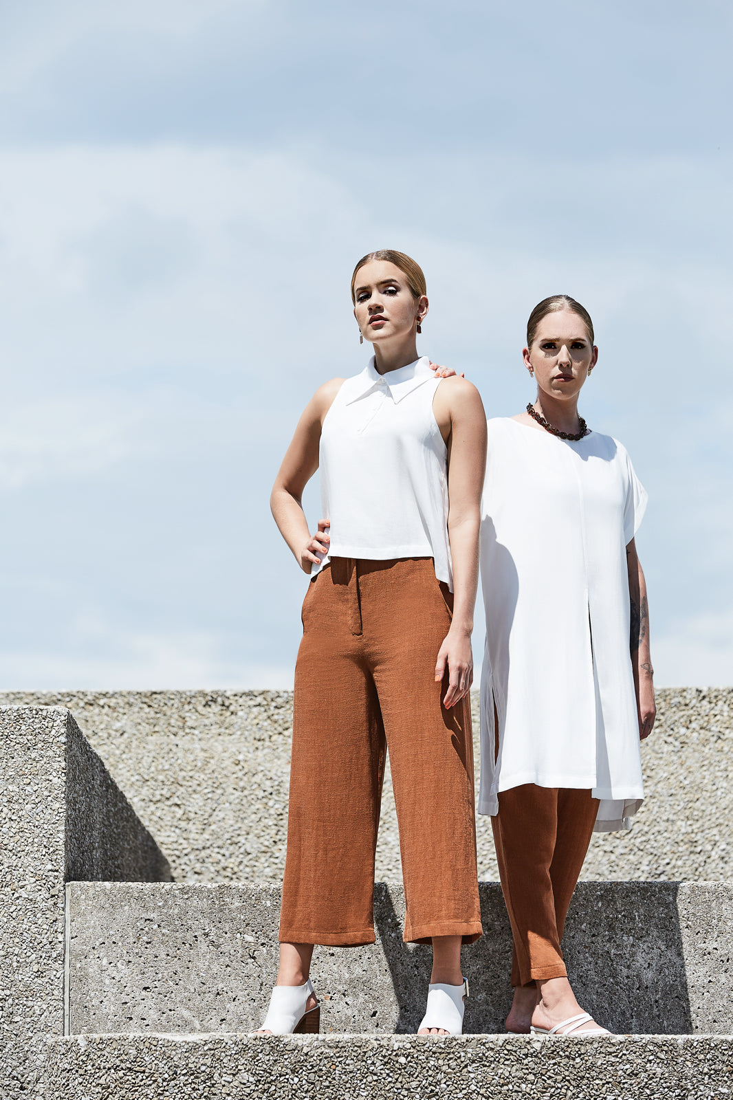 Pantalon Claude - Cannelle