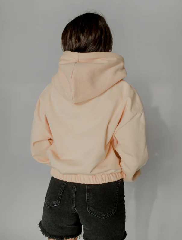 Hoodie Élégant avec Ourlet Élastique