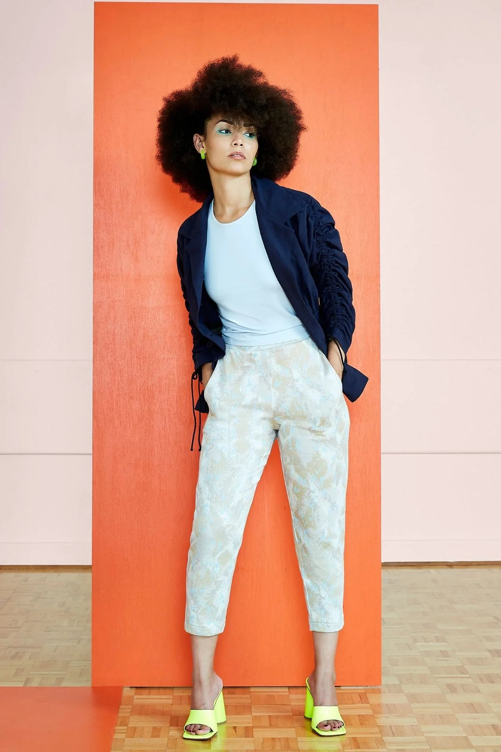 Pantalon Gustave - Bleu