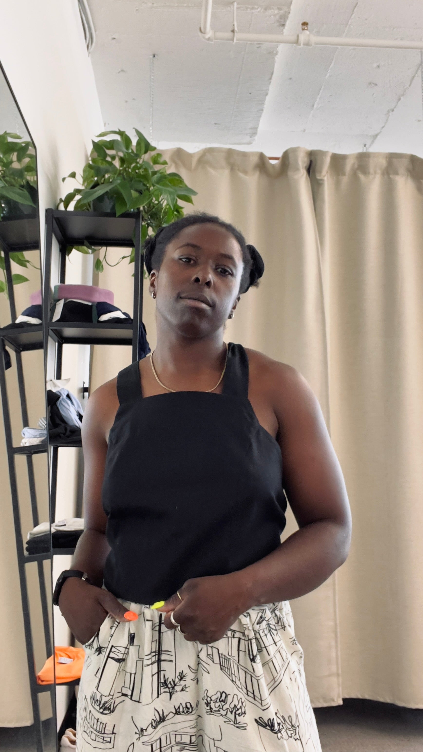 Camisole Rio - Noir