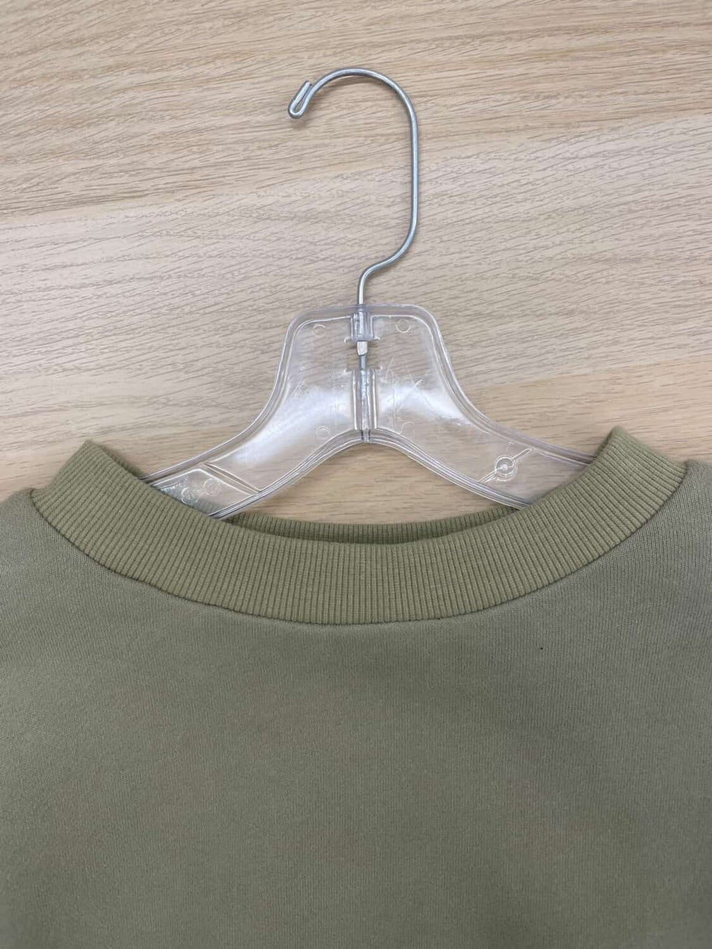 Crewneck Florence avocado