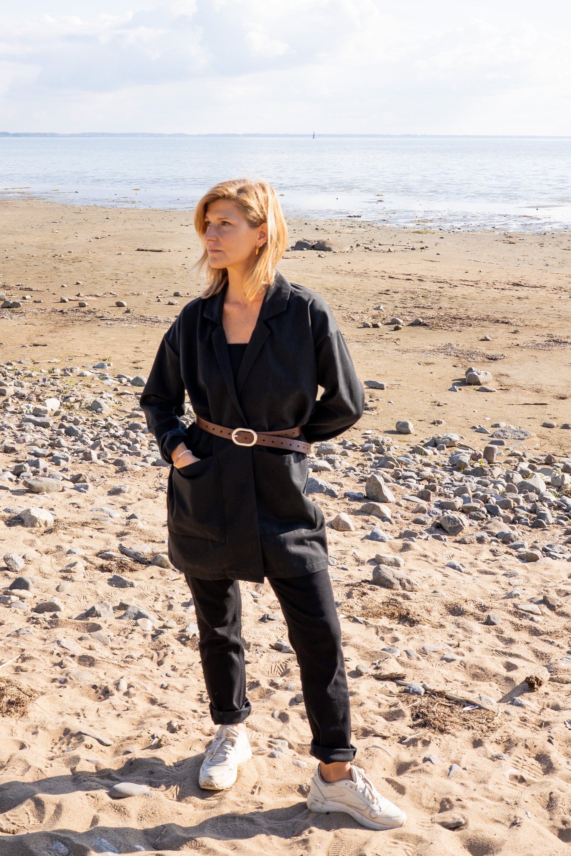 Manteau urbain Lyocell