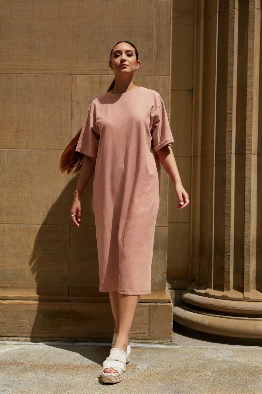 Robe Mykonos blush