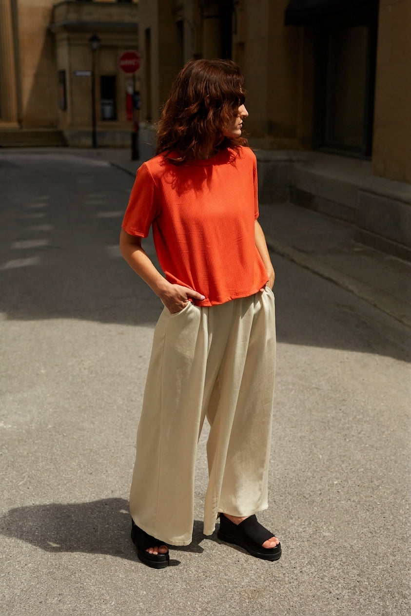 T-shirt Porto orange