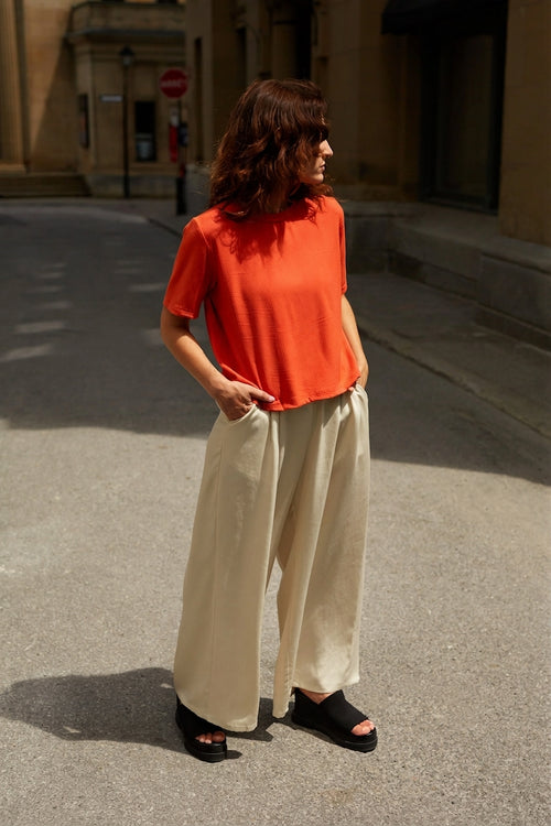 T-shirt Porto orange