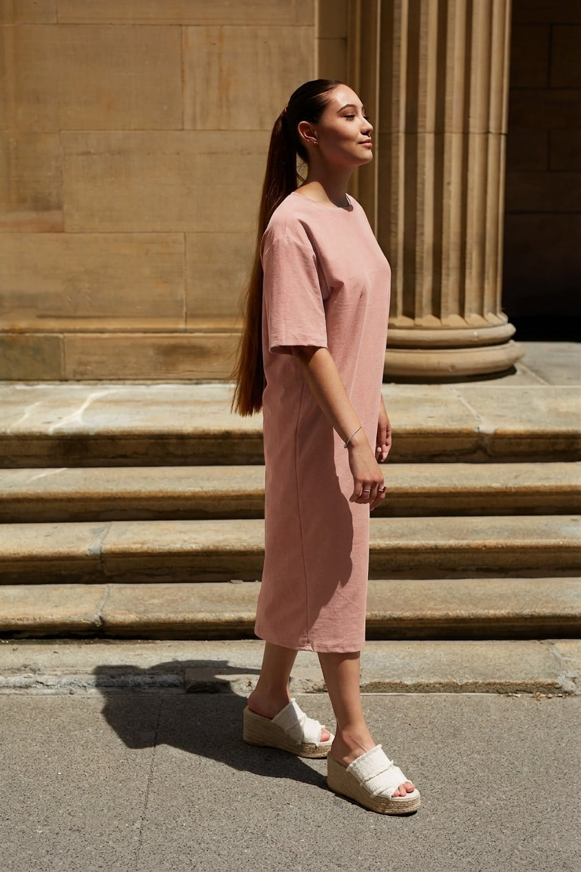 Robe Mykonos blush