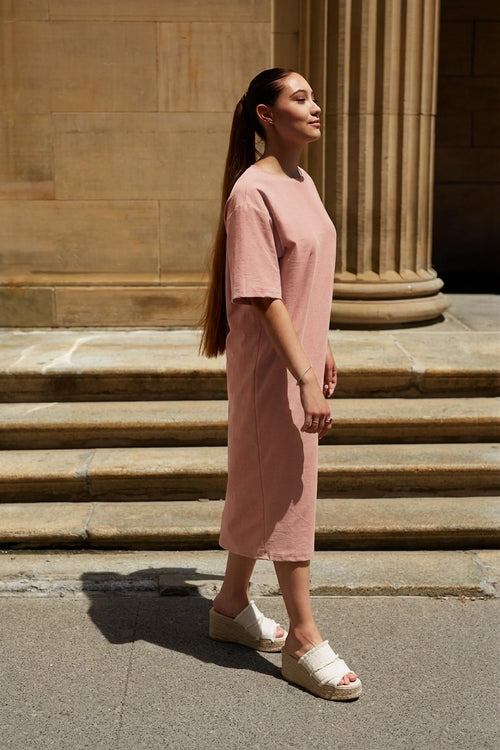 Robe Mykonos blush