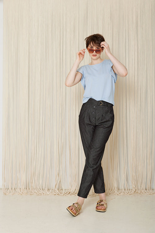 Haut ANÉMONE Myosotis