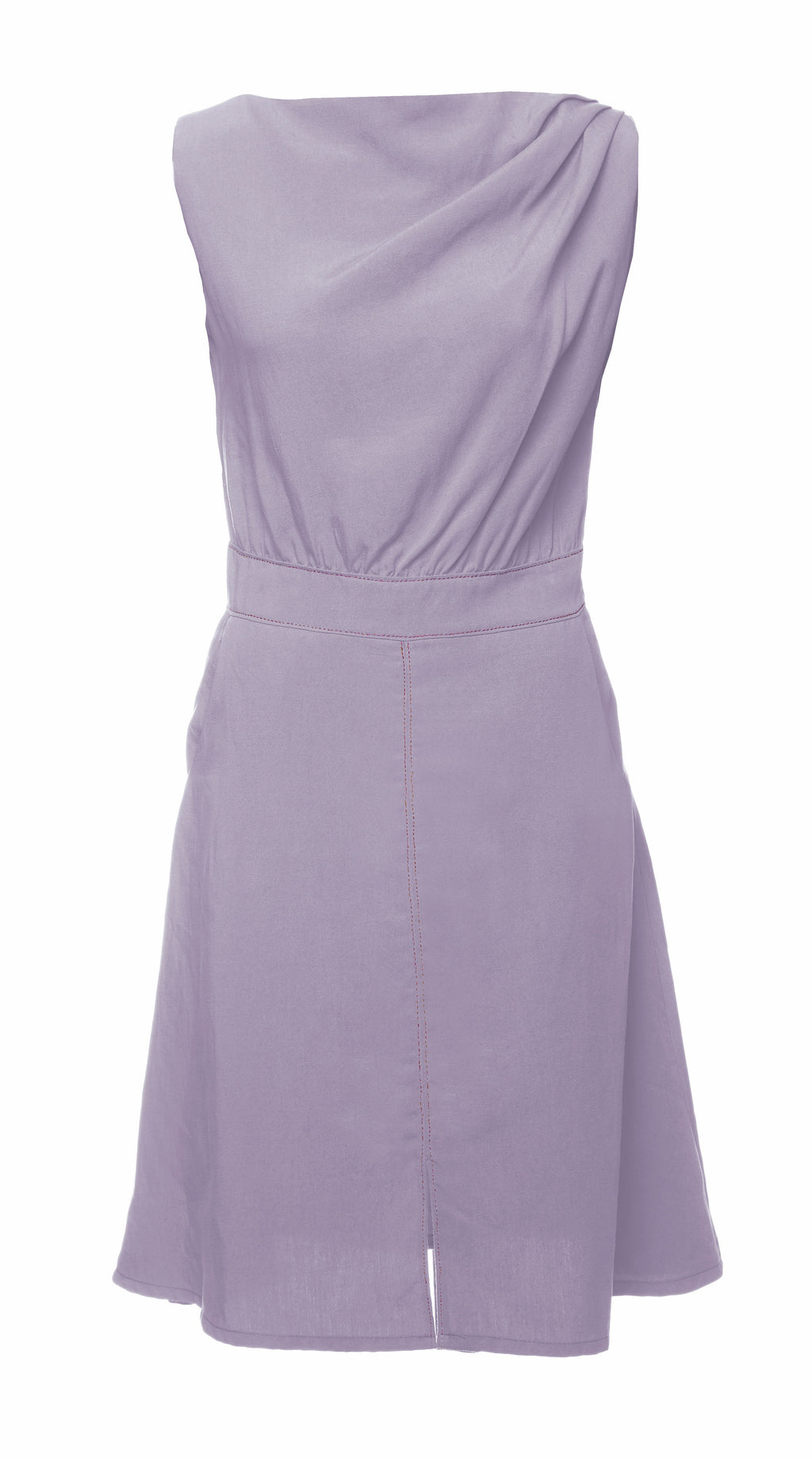 Robe Athena - Lilas, à plat