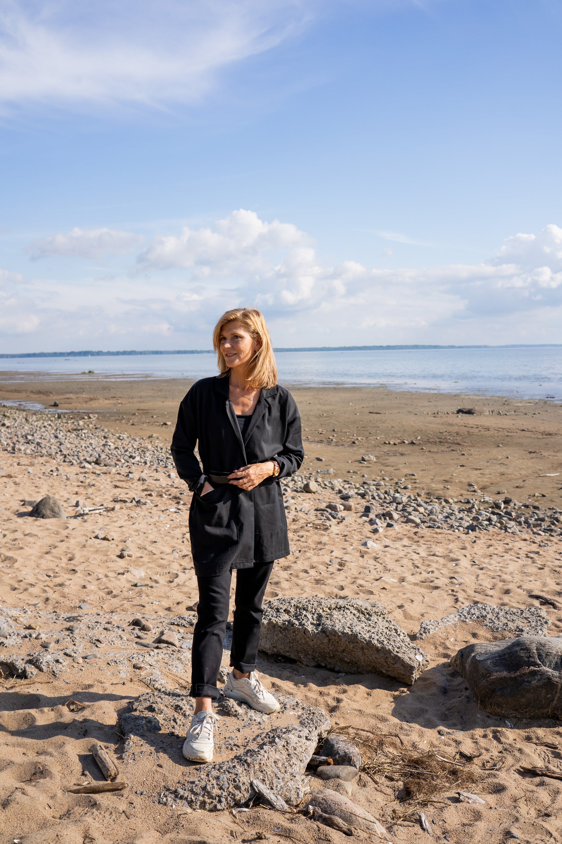 Manteau urbain Lyocell