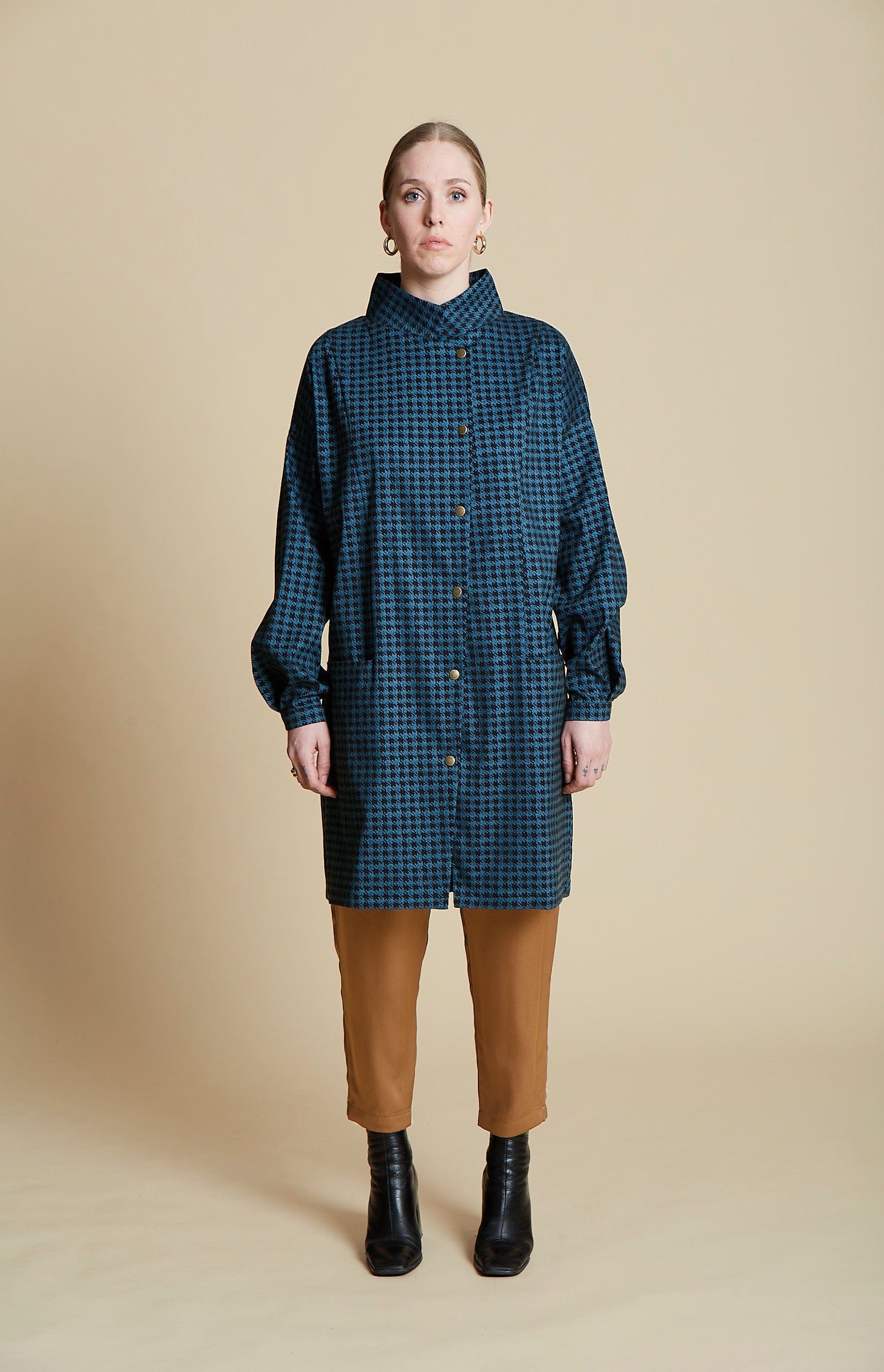 Manteau Baldwin - Bleu arctique