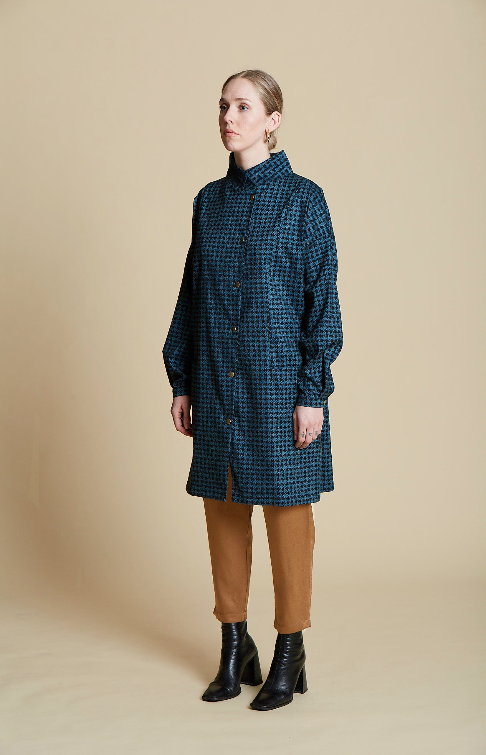 Manteau Baldwin - Bleu arctique