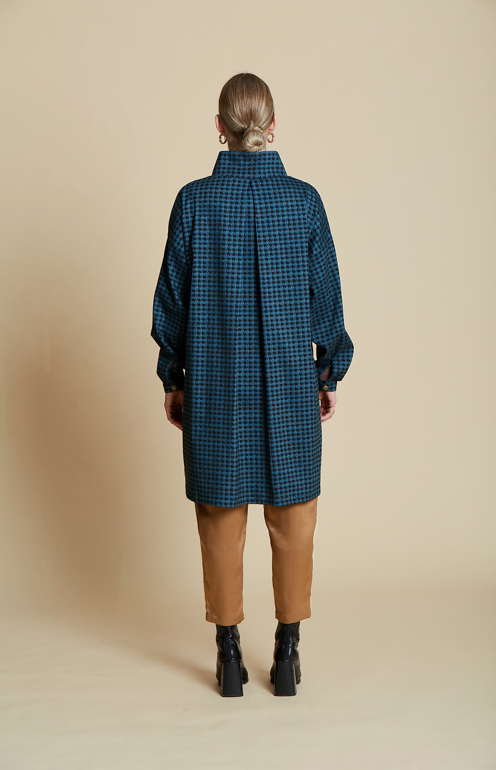 Manteau Baldwin - Bleu arctique