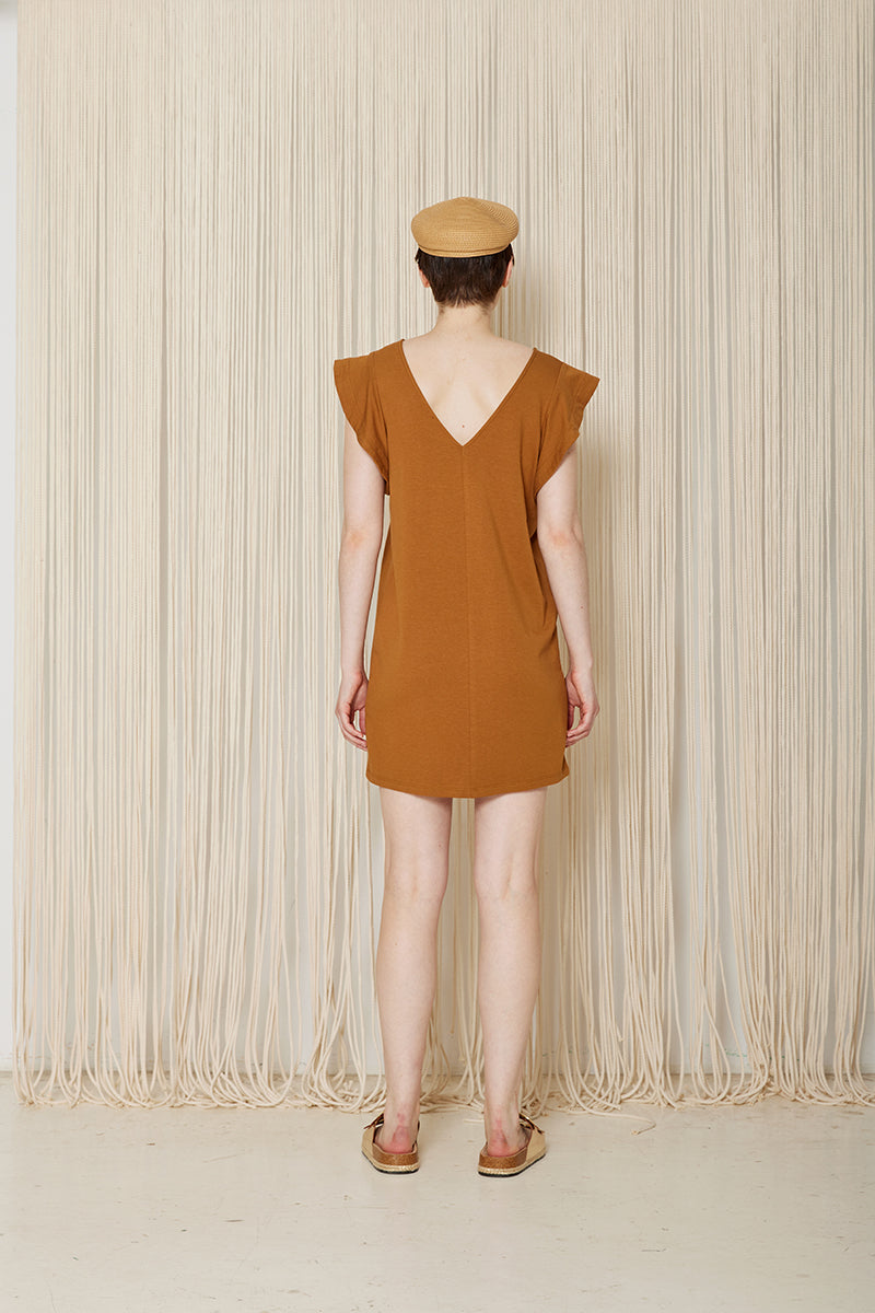 Robe BLEUET Gold