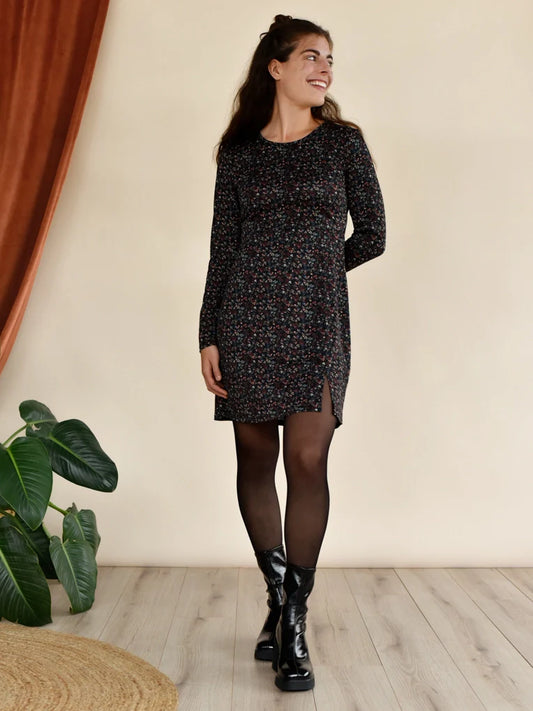 Robe mini florale Ditsy Beverly