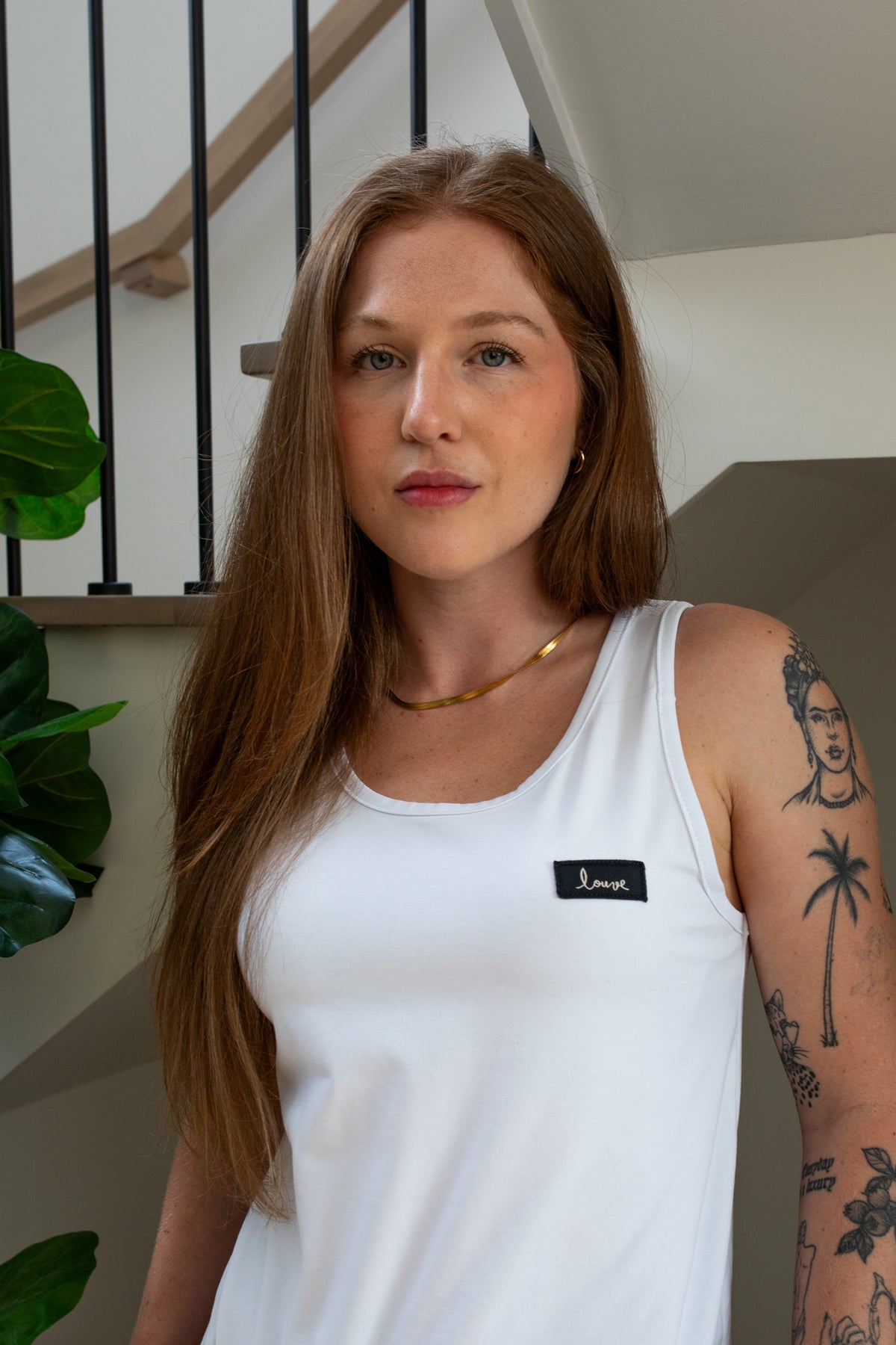 Camisole Louve blanche