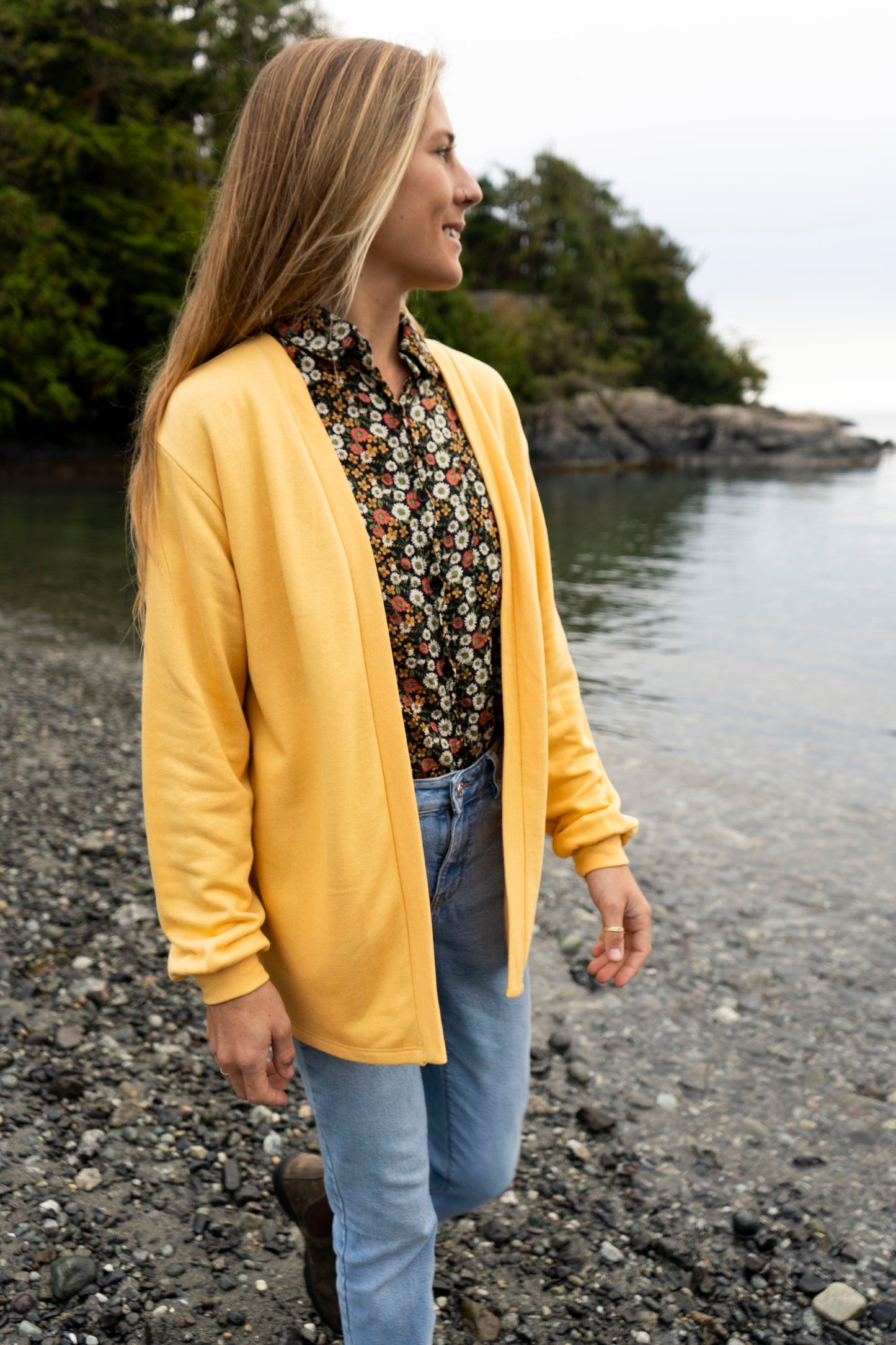 Cardigan Bamboo fleece