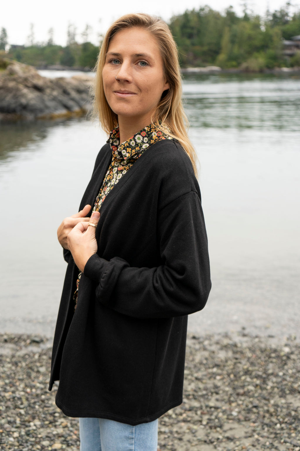 Cardigan Bamboo fleece