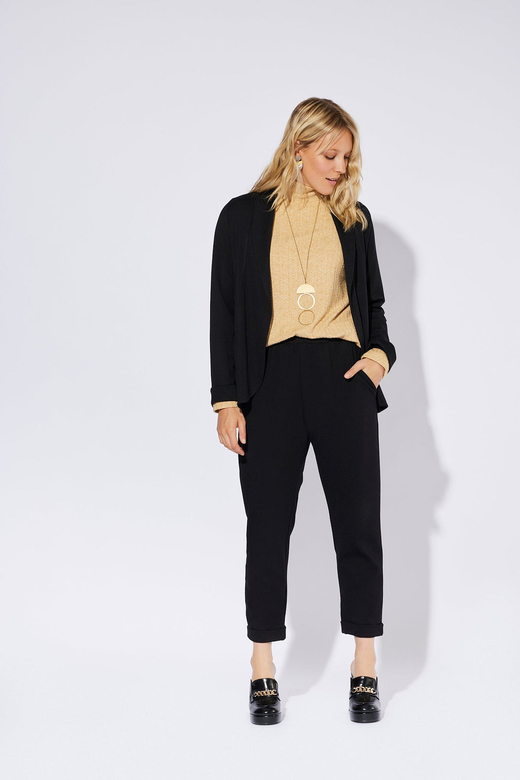 Pantalon Clara noir