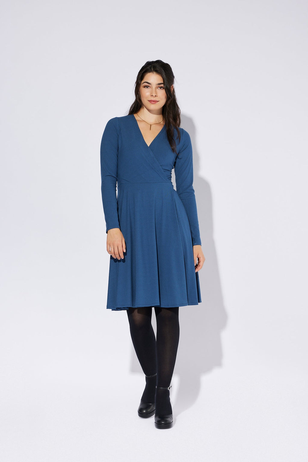 Robe Valentine bleu