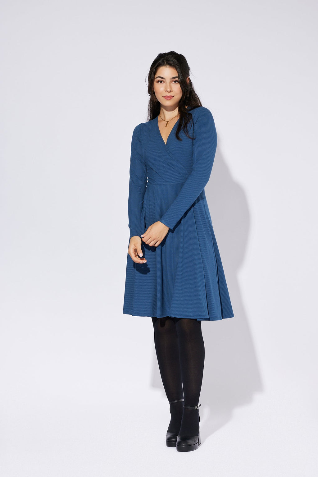 Robe Valentine bleu