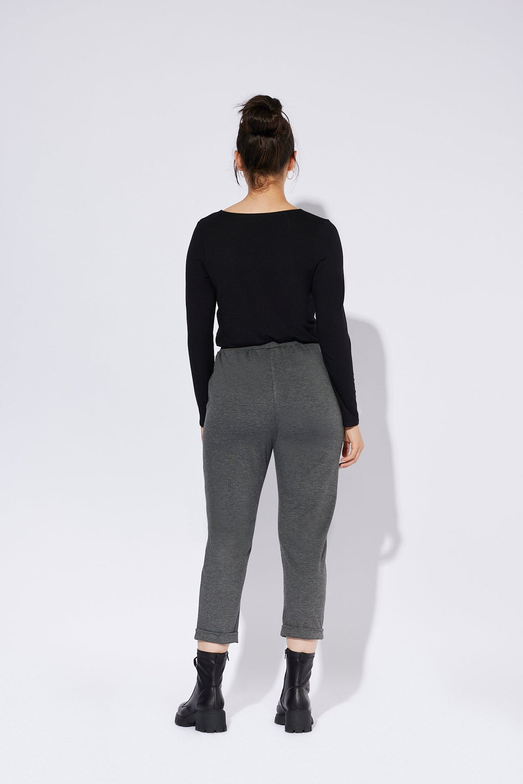 Pantalon Clara gris