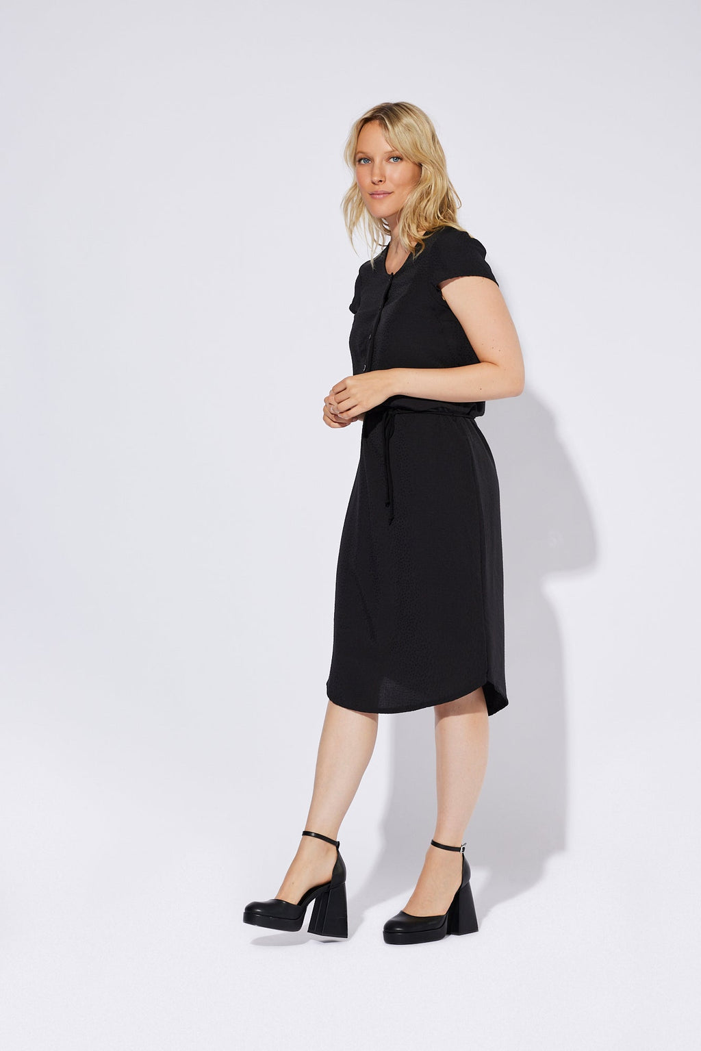 Robe Dorothée noire