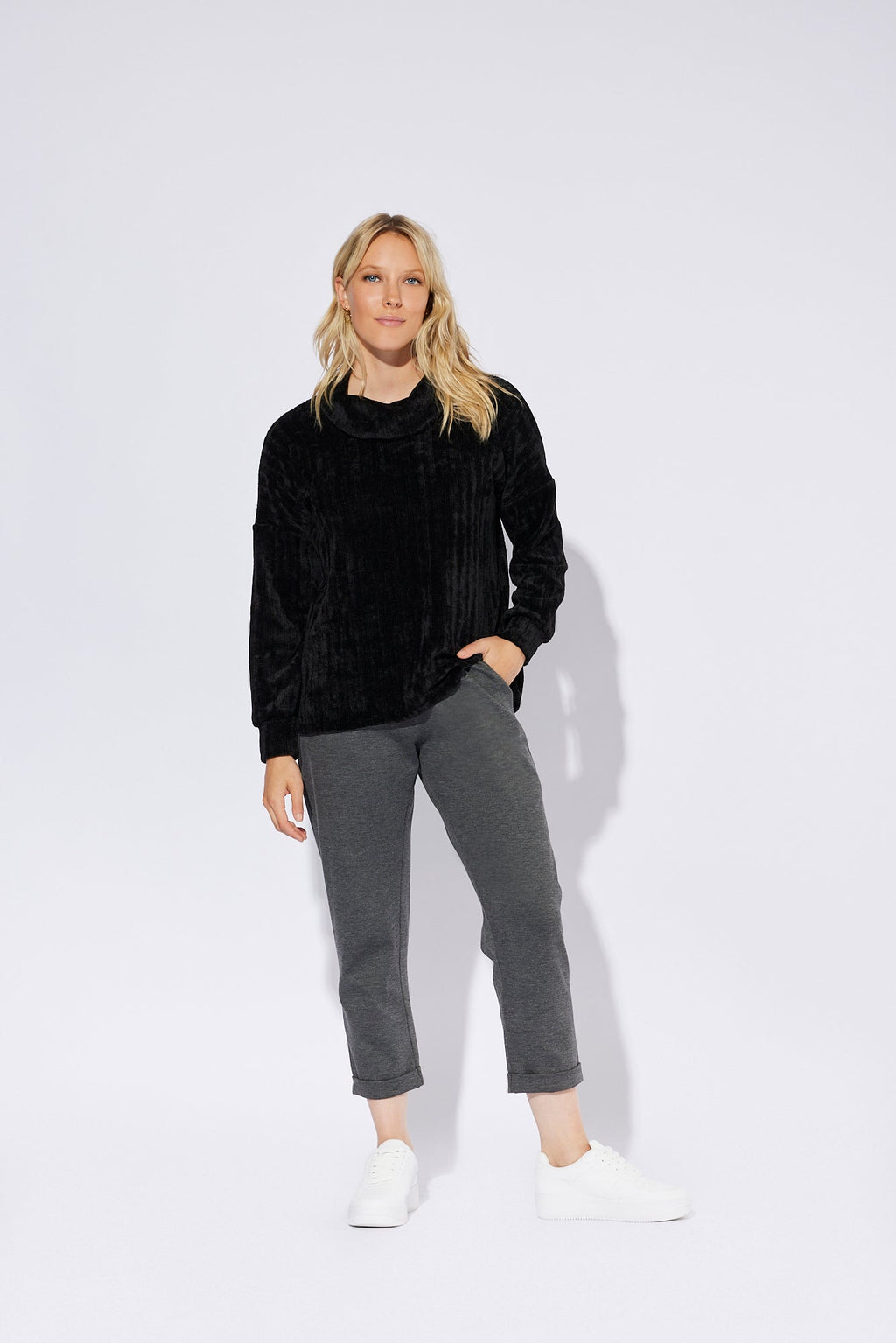 Pantalon Clara noir