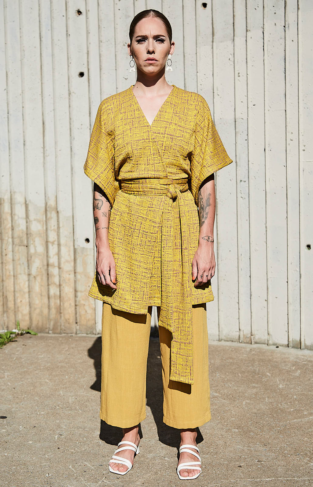 Cardigan Cesane - Citron
