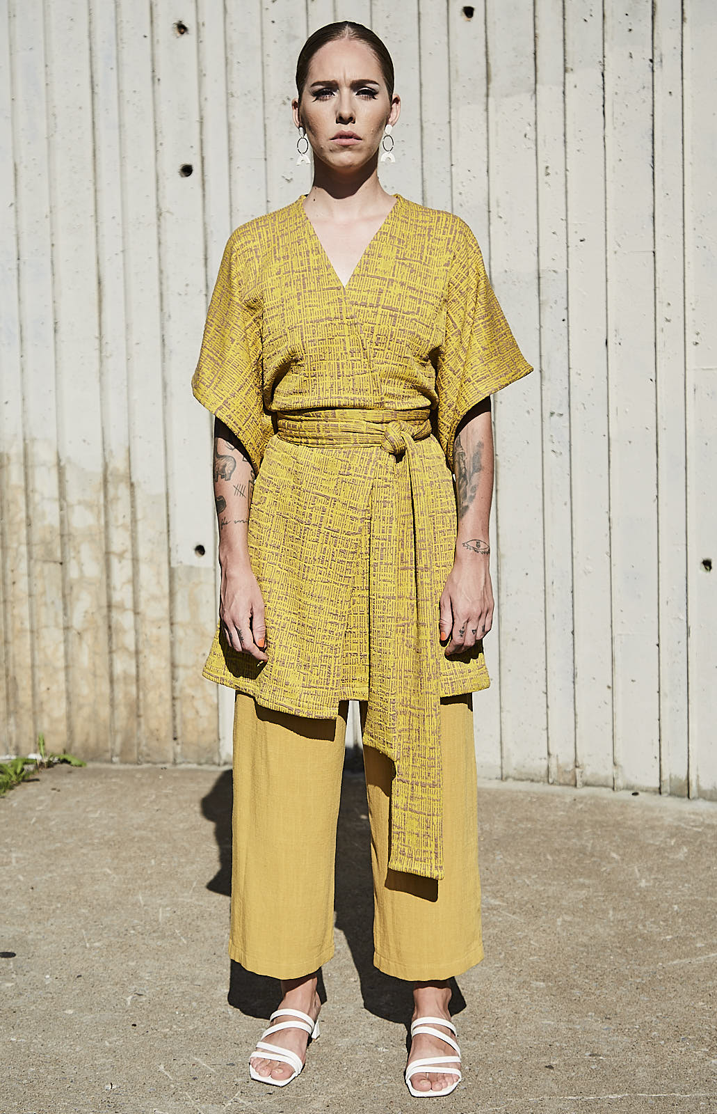 Cardigan Cesane - Citron