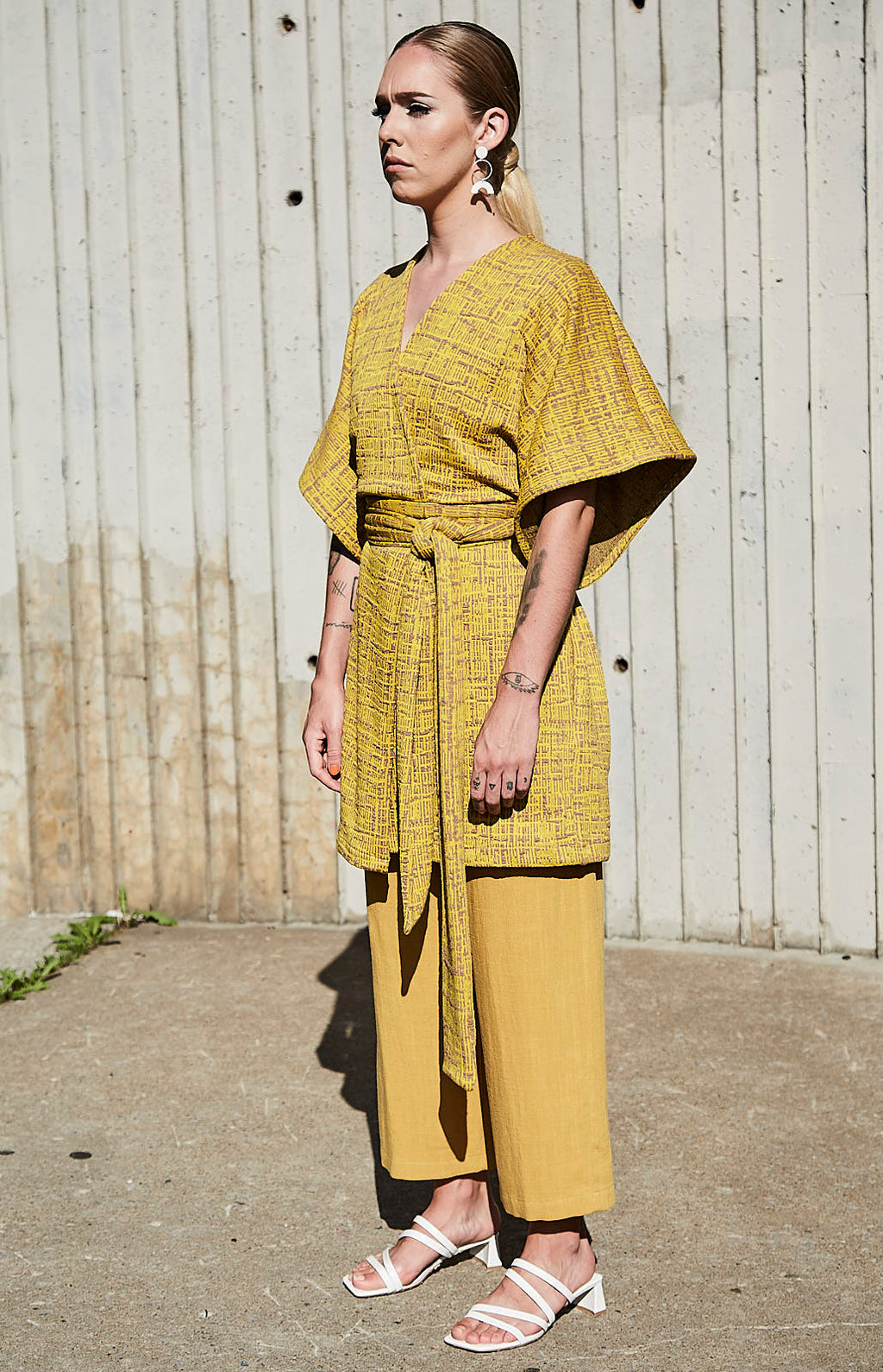 Cardigan Cesane - Citron